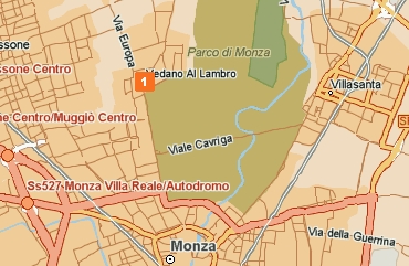 Mappa Vedano